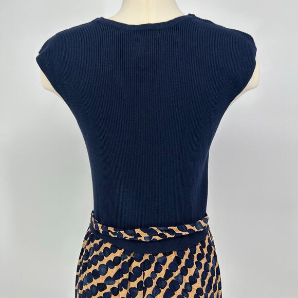 Nic + Zoe Pebble Dream Mixed Media Dress – Size L – Comfort + Style - Picture 4 of 6